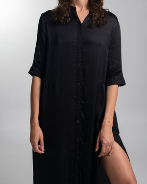 Marakesh Dress Rayon Black