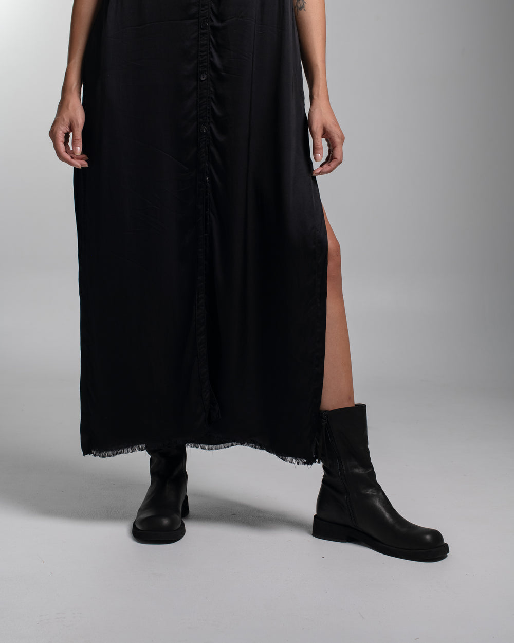 Icon Art Woman Boots Matte Black Soft Calf