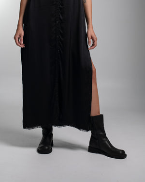 Icon Art Woman Boots Matte Black Soft Calf