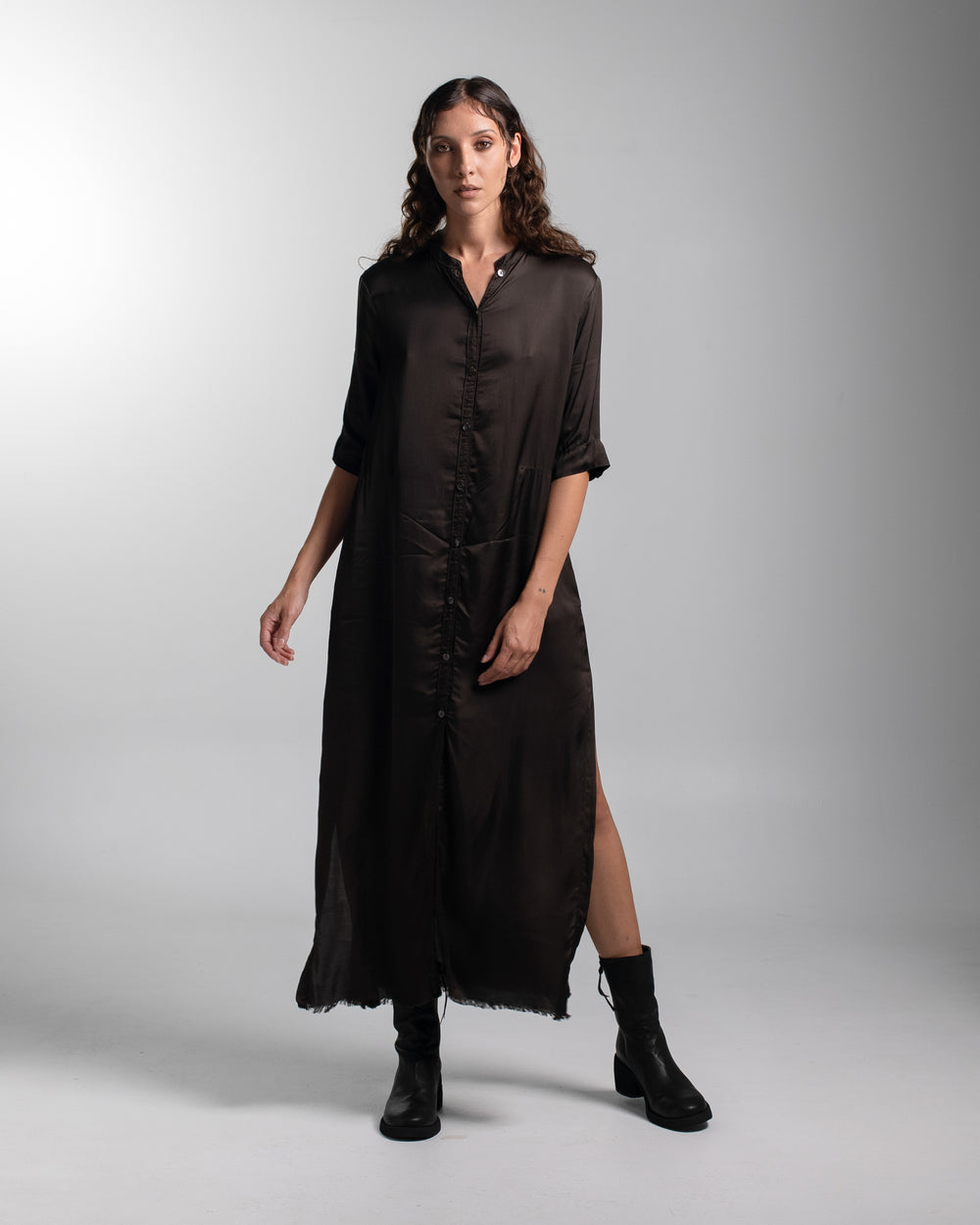 Marakesh Dress Rayon Chocolate