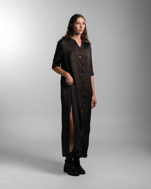 Marakesh Dress Rayon Chocolate