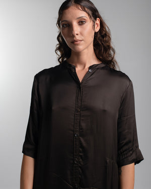 Marakesh Dress Rayon Chocolate