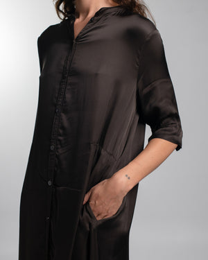 Marakesh Dress Rayon Chocolate