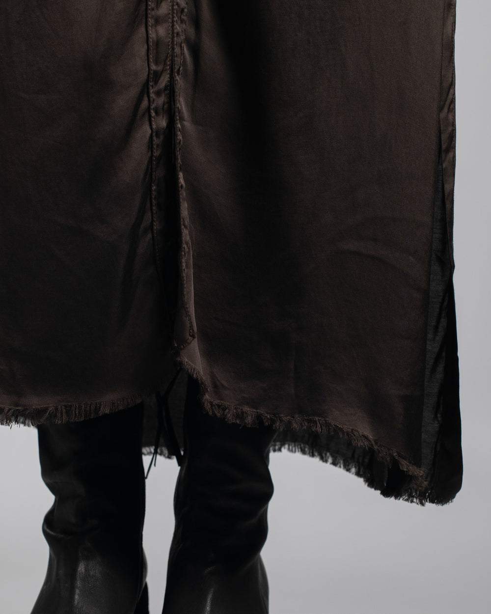 Marakesh Dress Rayon Chocolate