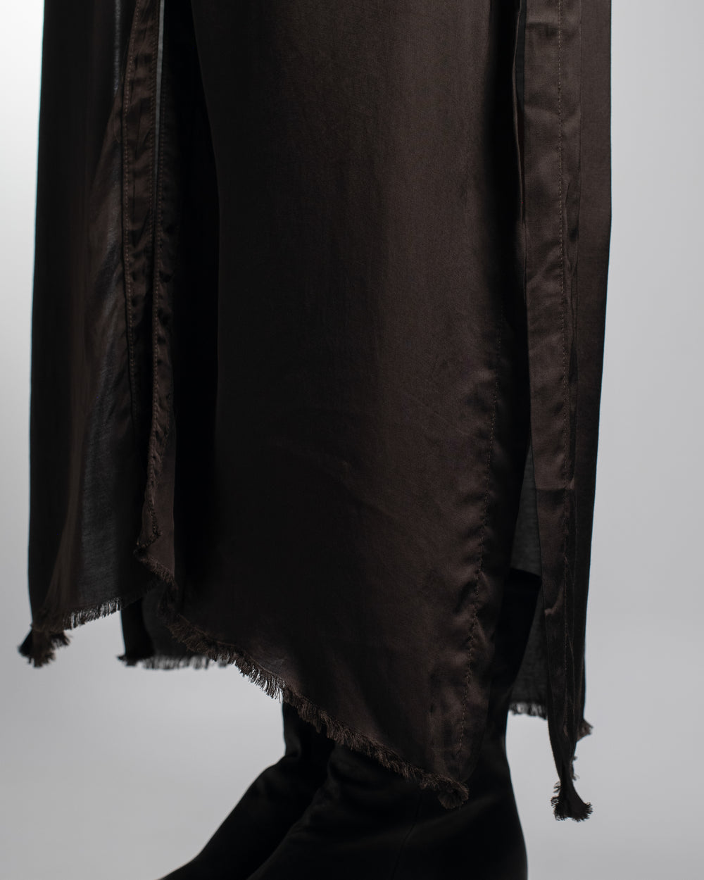 Marakesh Dress Rayon Chocolate
