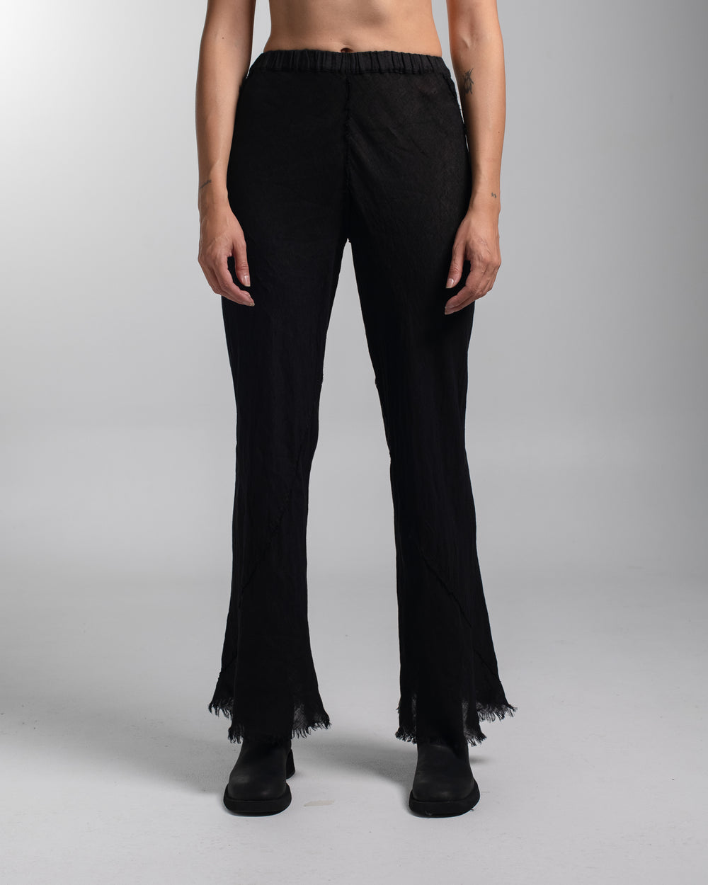 Milano Pants Linen Black