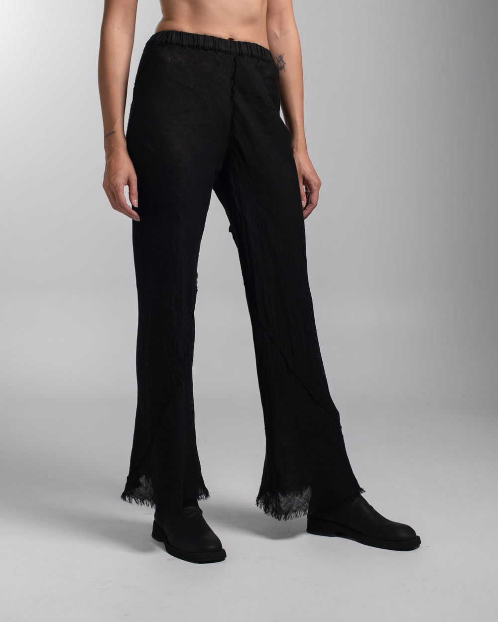 Milano Pants Linen Black
