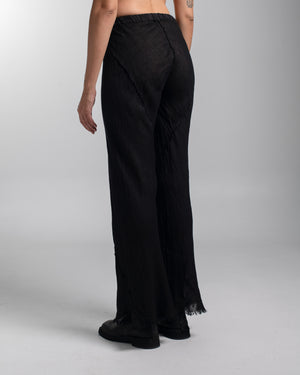 Milano Pants Linen Black