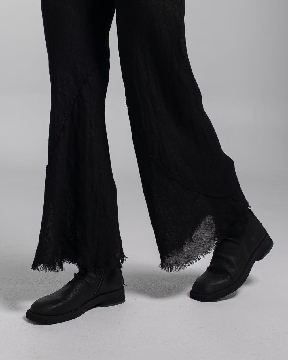 Milano Pants Linen Black