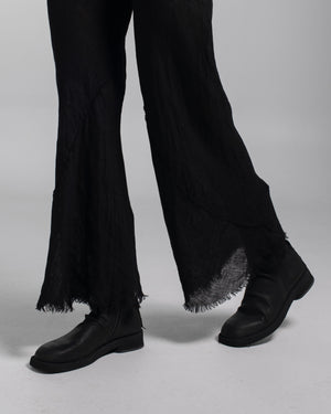 Milano Pants Linen Black
