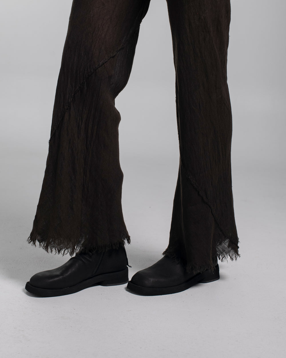 Milano Pants Linen Chocolate