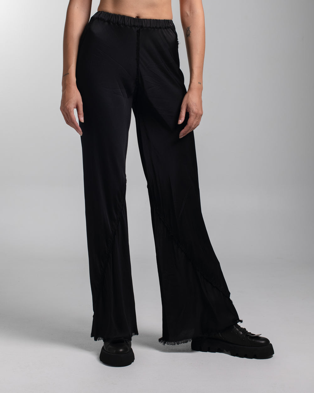 Milano Pants Rayon Black