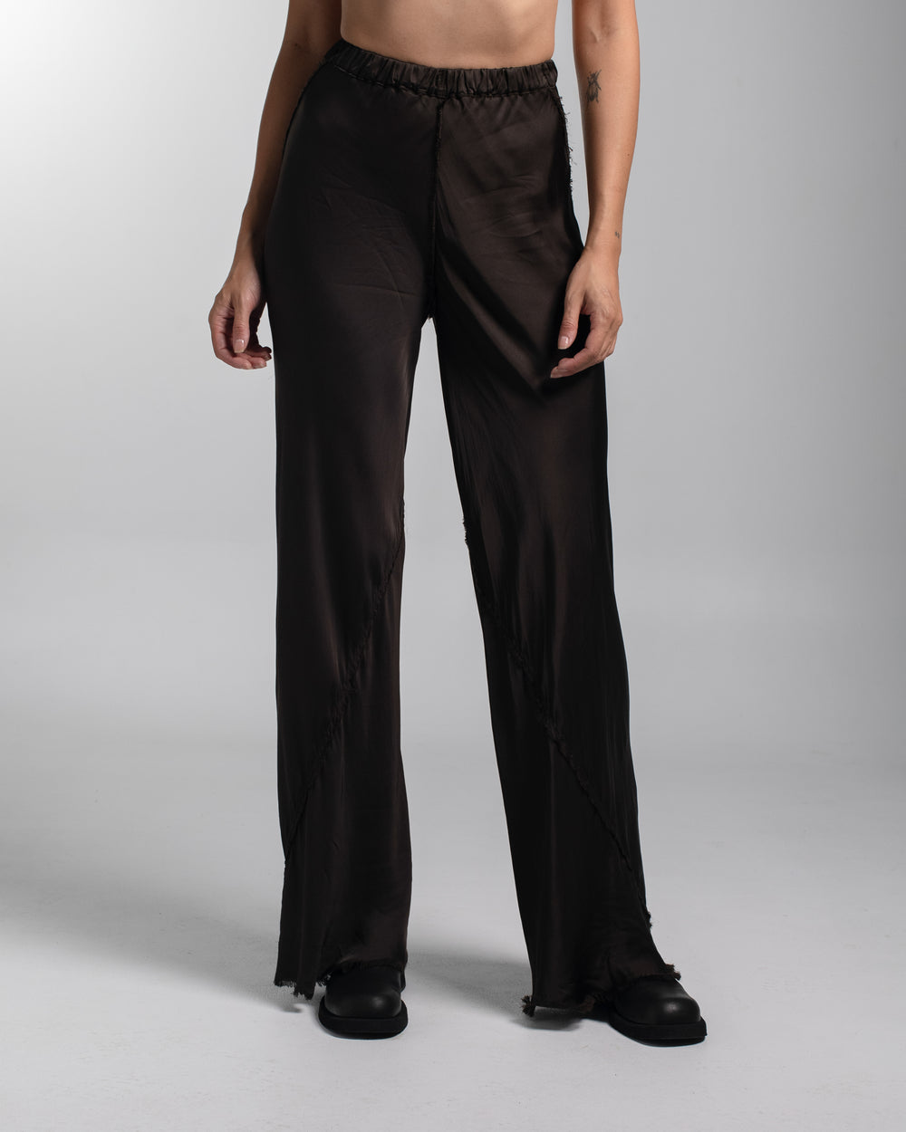 Milano Pants Rayon Chocolate