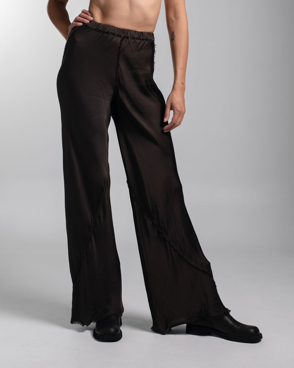 Milano Pants Rayon Chocolate