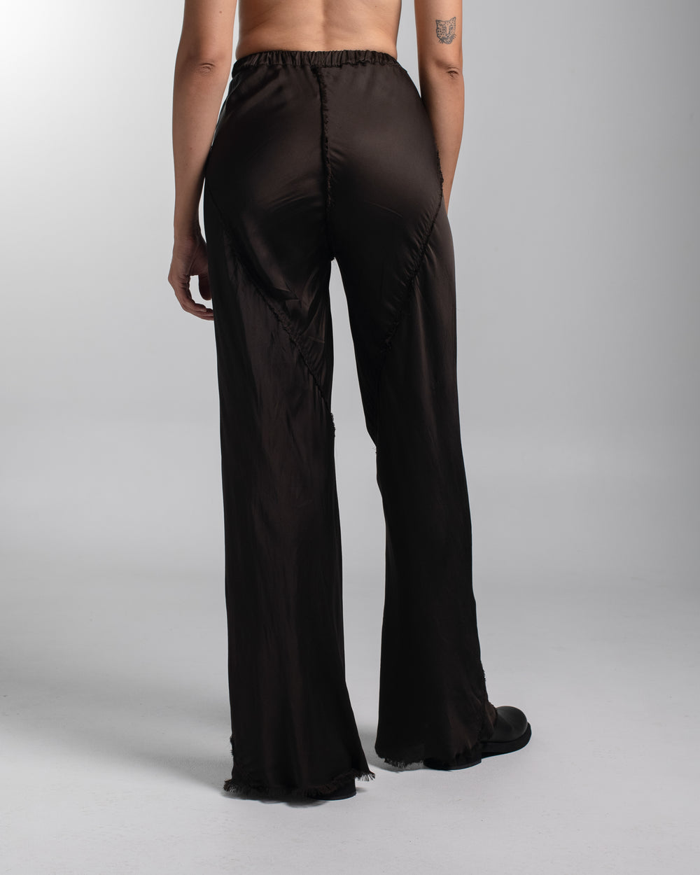 Milano Pants Rayon Chocolate