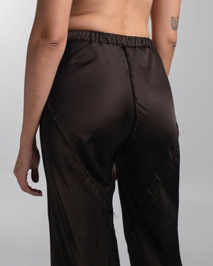 Milano Pants Rayon Chocolate