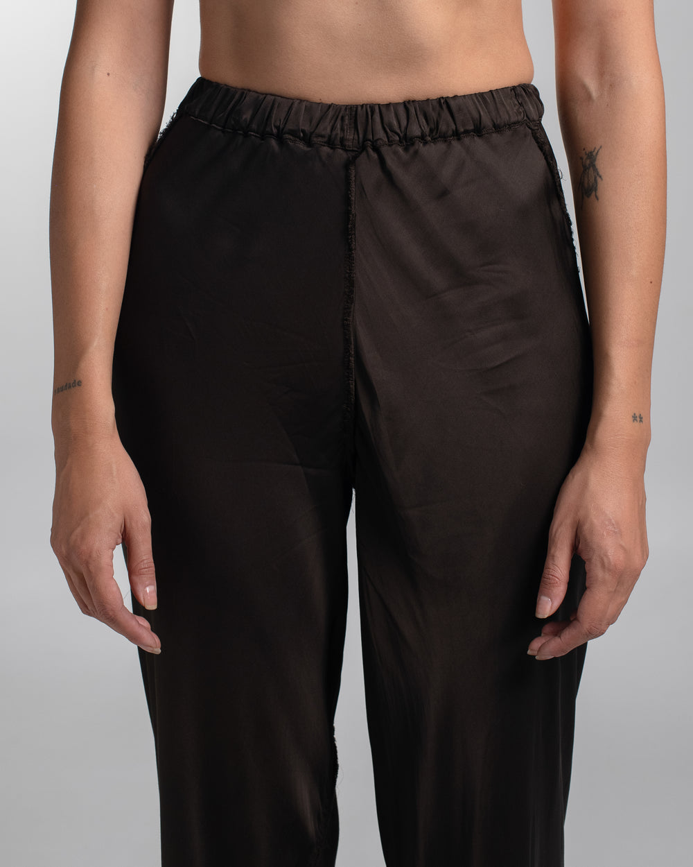 Milano Pants Rayon Chocolate