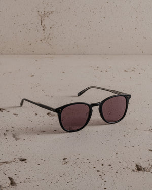 Kinney Sun Matte Black / Semi-Flat Pure Acai Polar