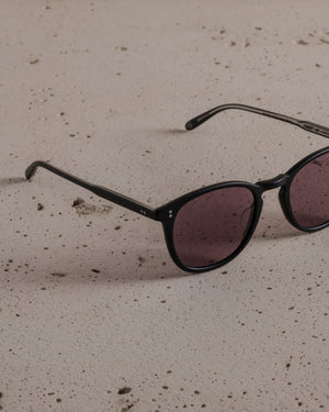 Kinney Sun Matte Black / Semi-Flat Pure Acai Polar