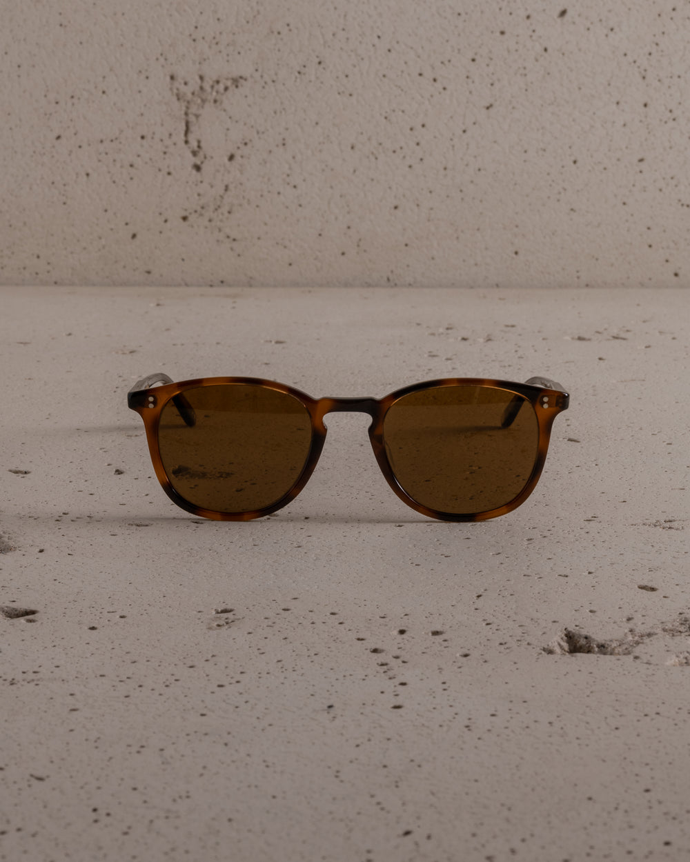 Kinney Sun Spotted Brown Shell / Semi-Flat Pure Coffee Polar