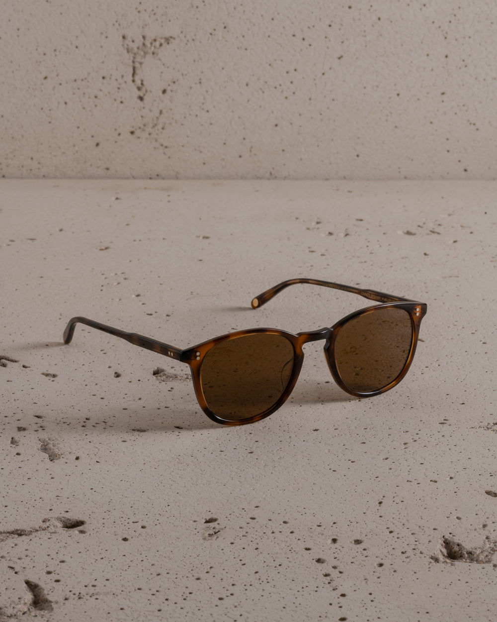 Kinney Sun Spotted Brown Shell / Semi-Flat Pure Coffee Polar