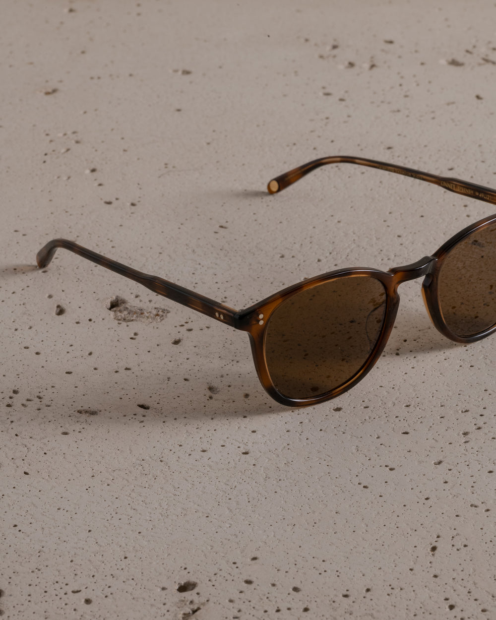 Kinney Sun Spotted Brown Shell / Semi-Flat Pure Coffee Polar