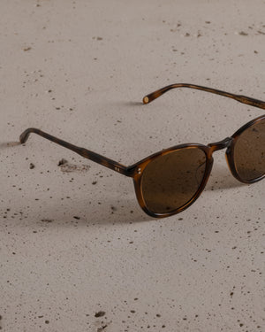 Kinney Sun Spotted Brown Shell / Semi-Flat Pure Coffee Polar