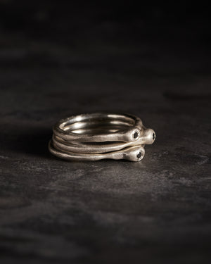 Komati Ring Sterling Silver