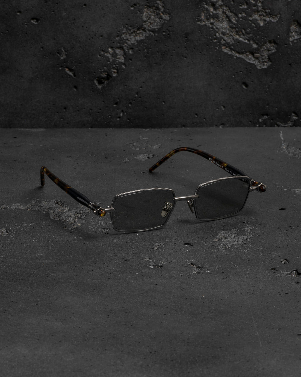 MASK P73 GMH Gun Metal + Havana