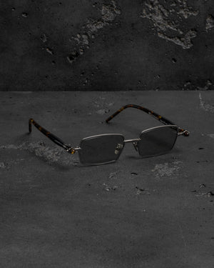 MASK P73 GMH Gun Metal + Havana