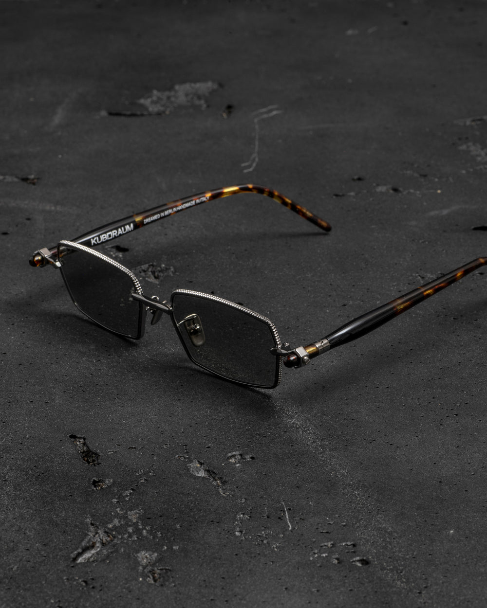 MASK P73 GMH Gun Metal + Havana