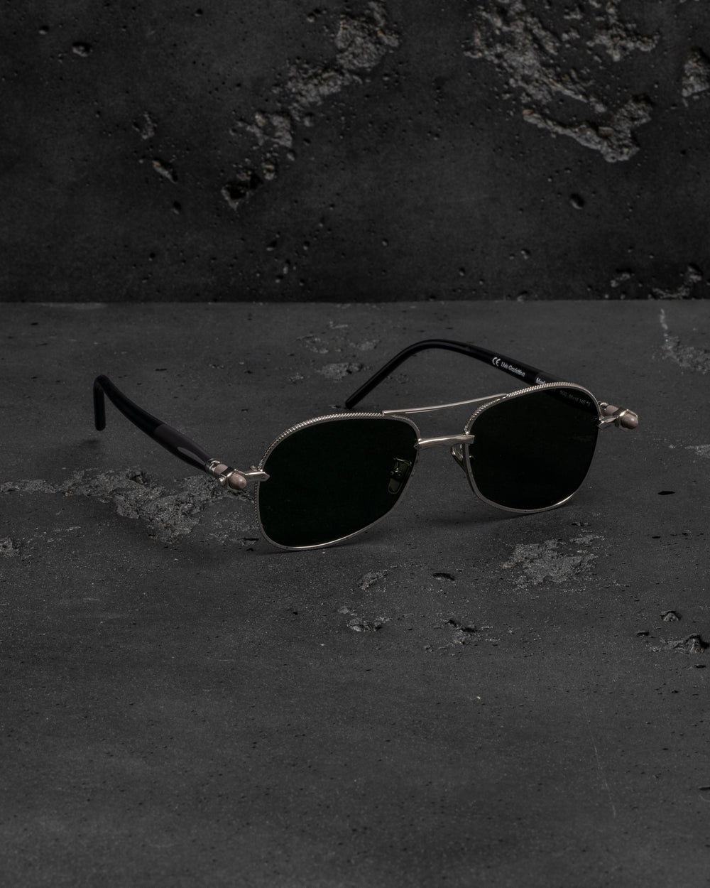 MASK P75 SGG Silver + Dark Grey + Black Shine