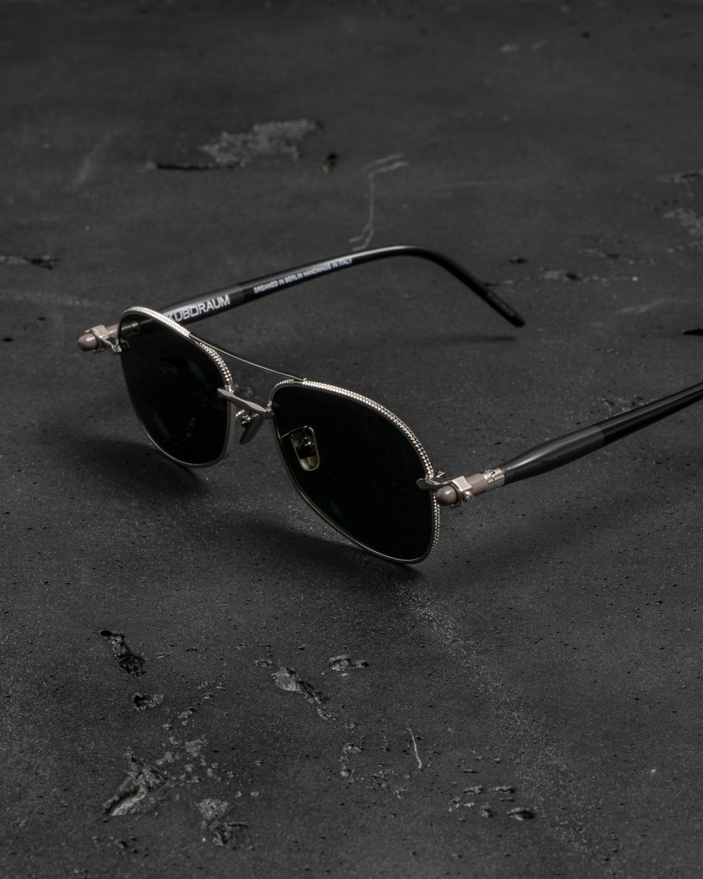 MASK P75 SGG Silver + Dark Grey + Black Shine