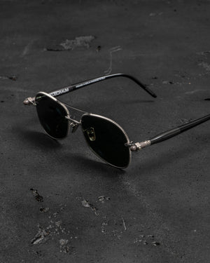 MASK P75 SGG Silver + Dark Grey + Black Shine
