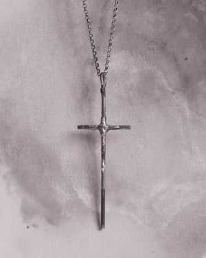 LBD Cross + Chain Necklace Large
