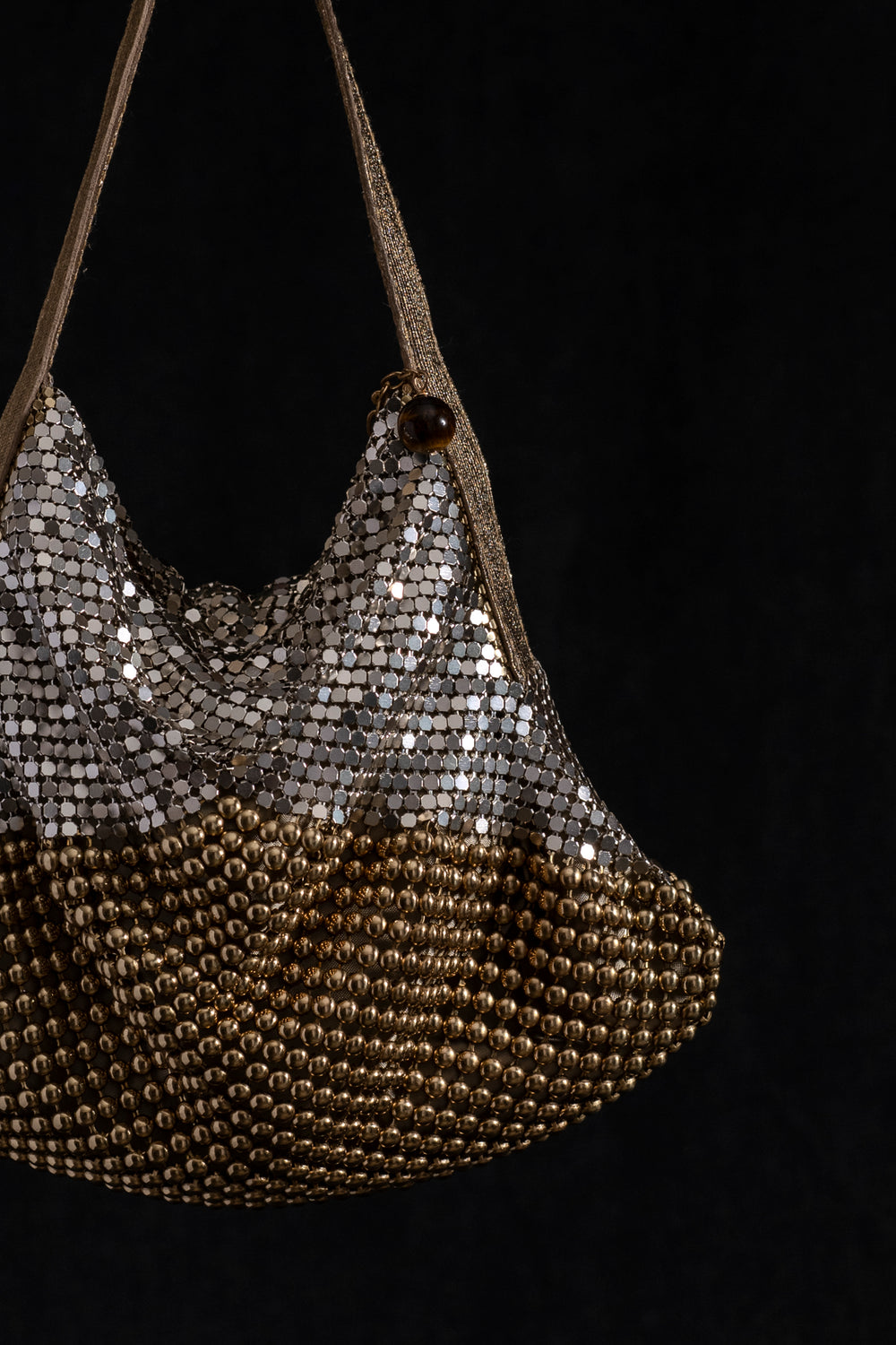 Vittoria Handbag Gold
