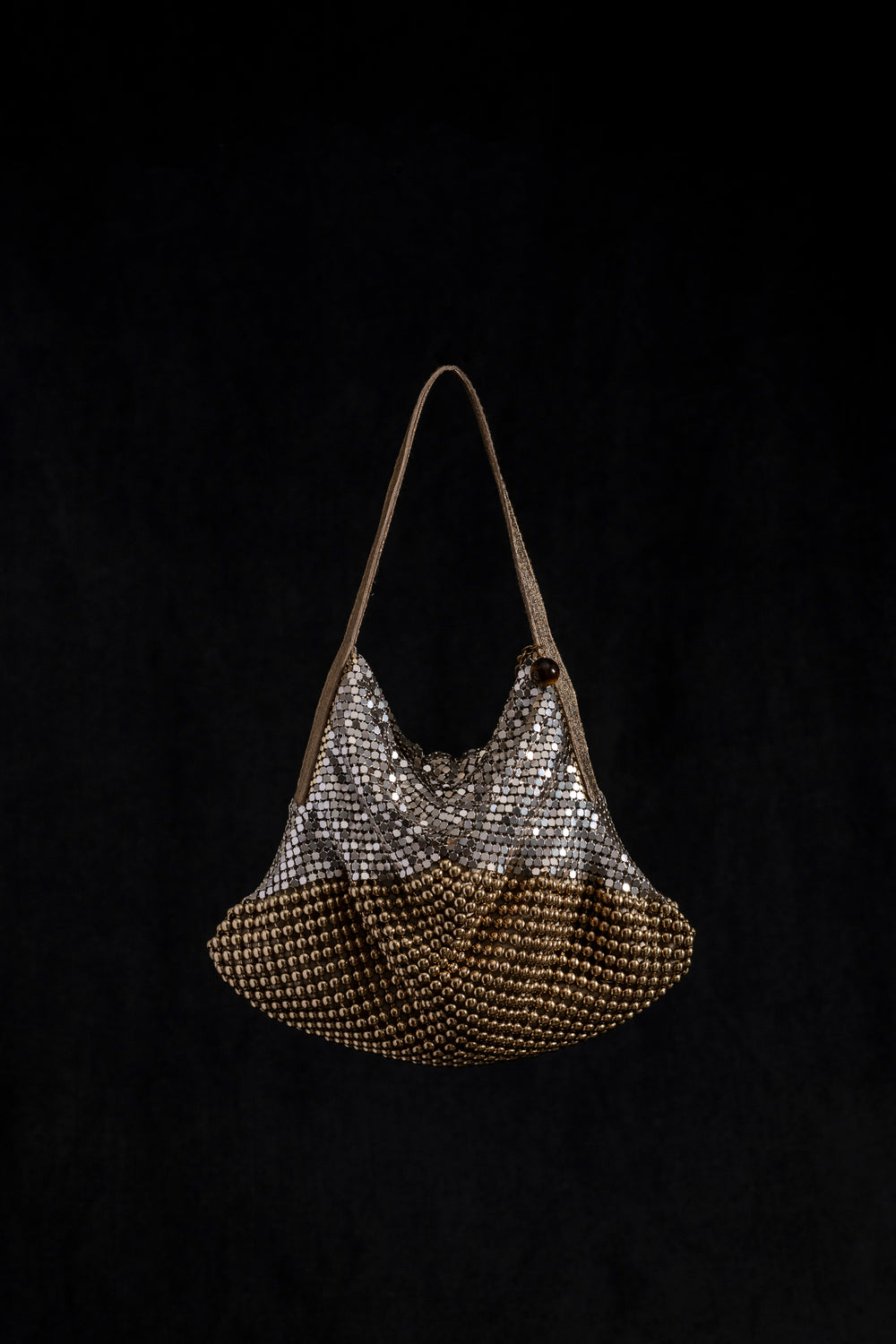 Vittoria Handbag Gold