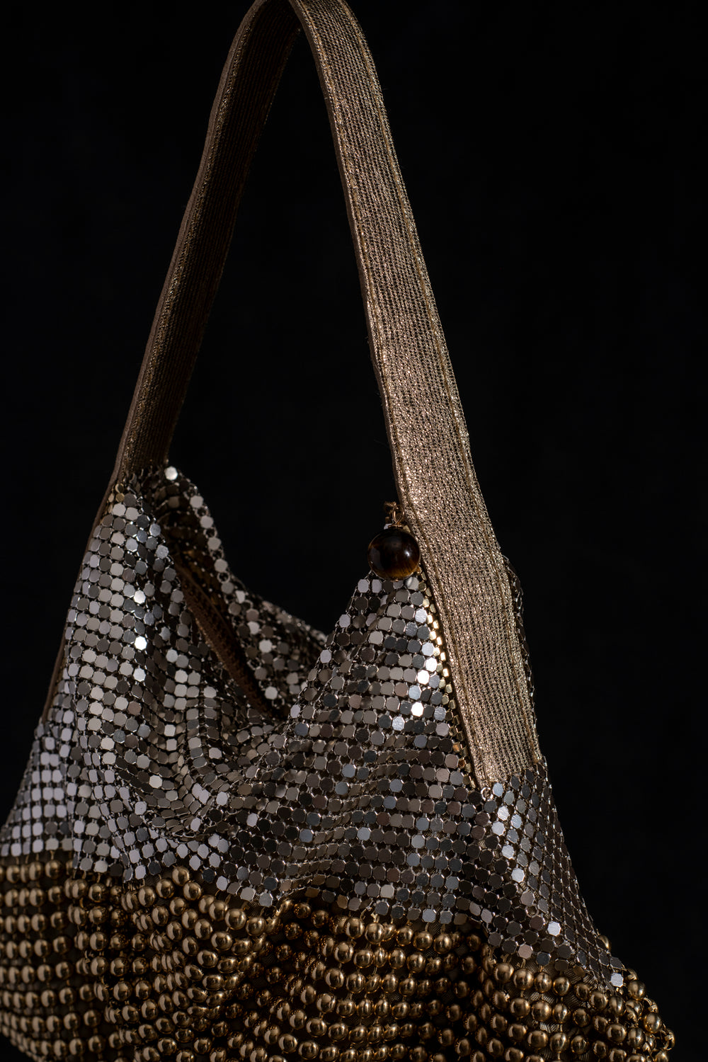 Vittoria Handbag Gold