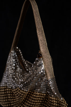 Vittoria Handbag Gold