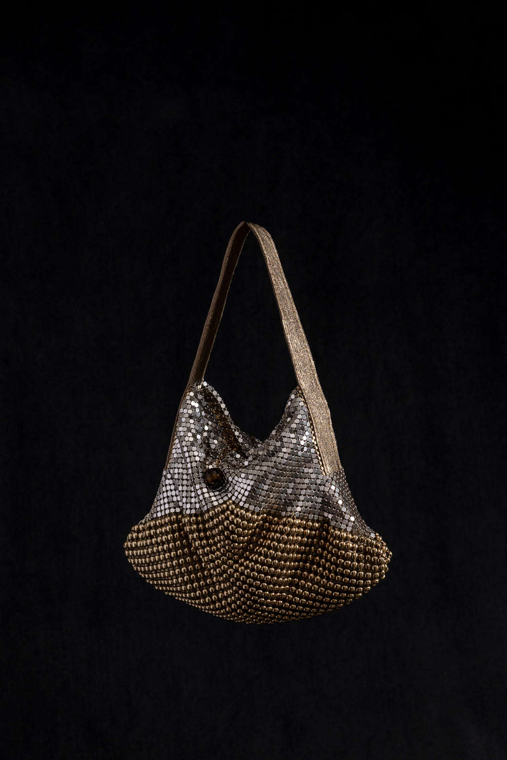 Vittoria Handbag Gold