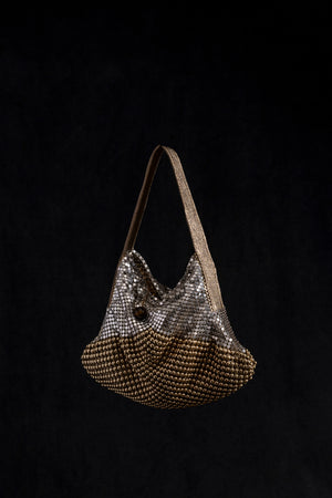 Vittoria Handbag Gold