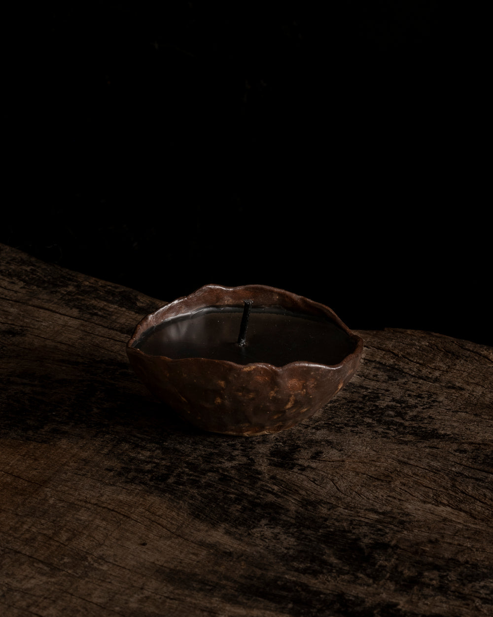 Tiny Intention Bowl Brown 1 Wick (Souk)