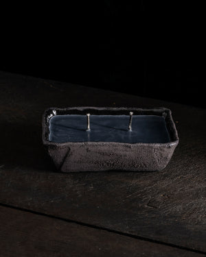 Rectangular Black 2 Wick - Gaia