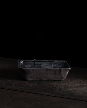 Rectangular Black 2 Wick - Hera