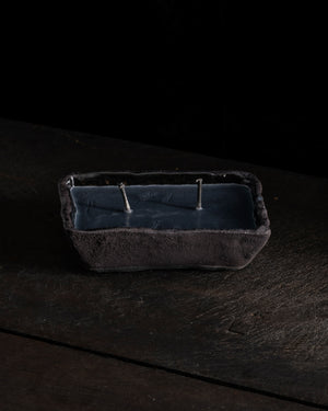 Rectangular Black 2 Wick - Souk