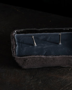 Rectangular Black 2 Wick - Souk