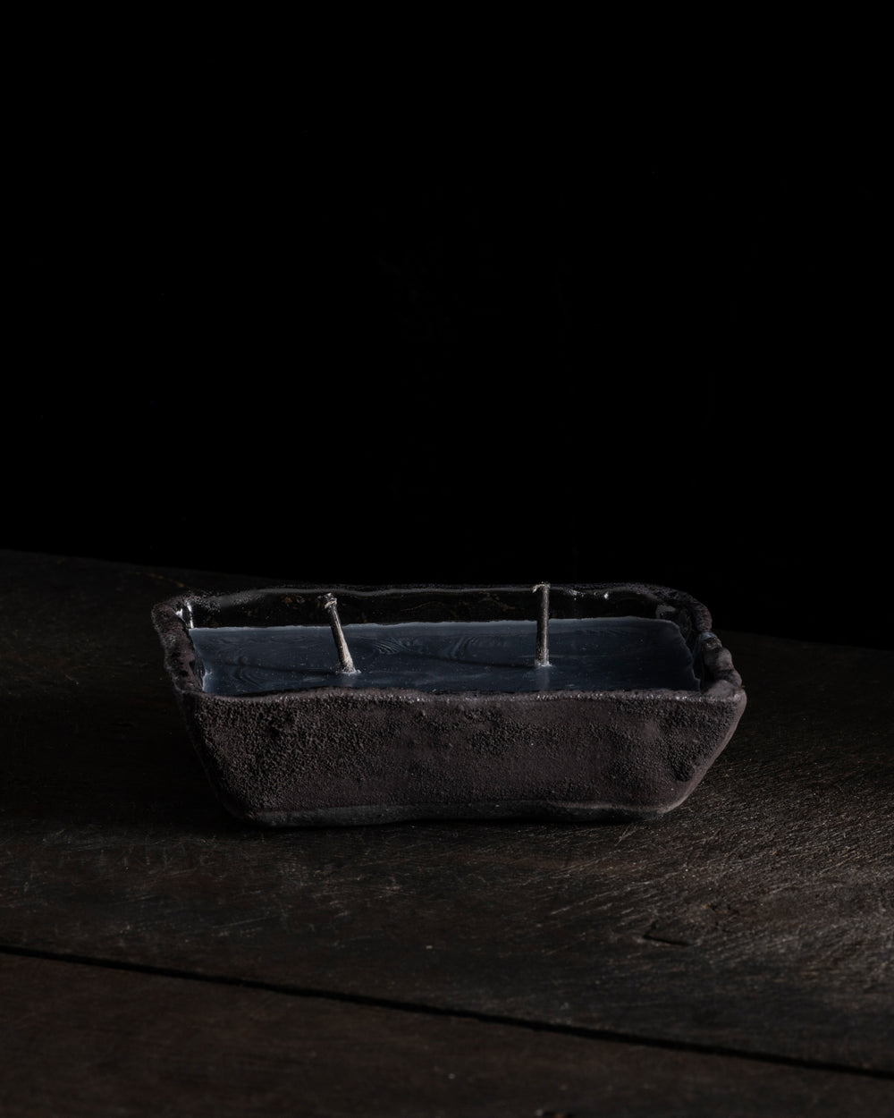 Rectangular Black 2 Wick - Souk