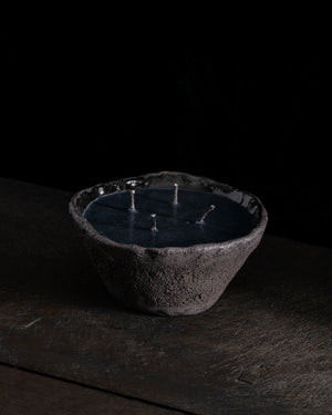 Ritual Bowl Black Large 4 Wicks - Souk