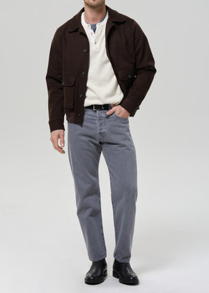 Utility Jacket Dark Olive