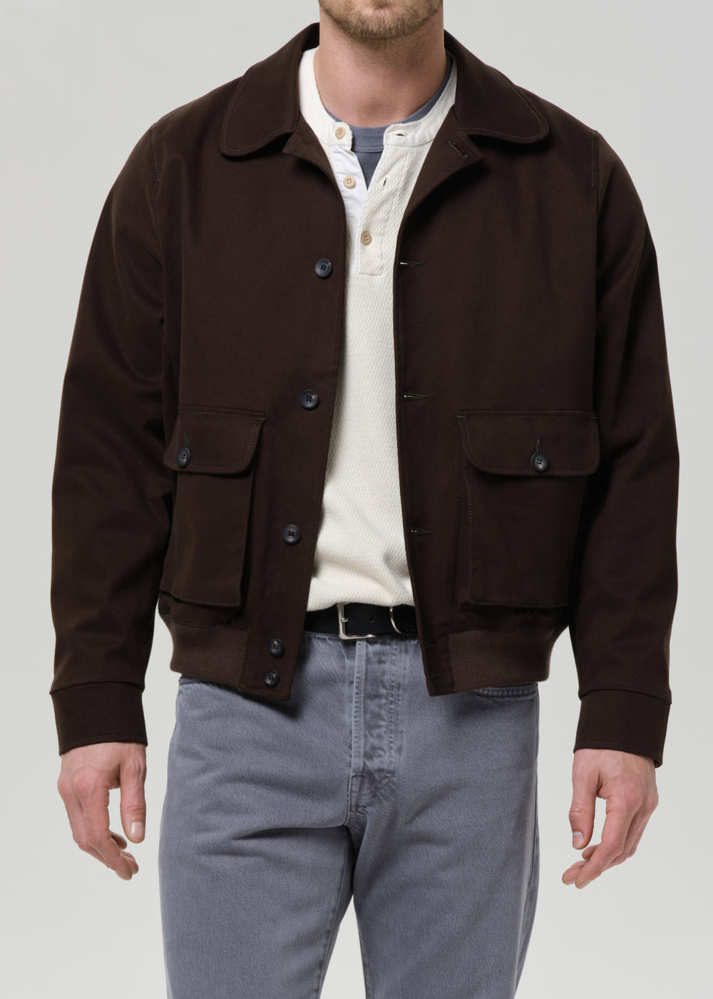 Utility Jacket Dark Olive